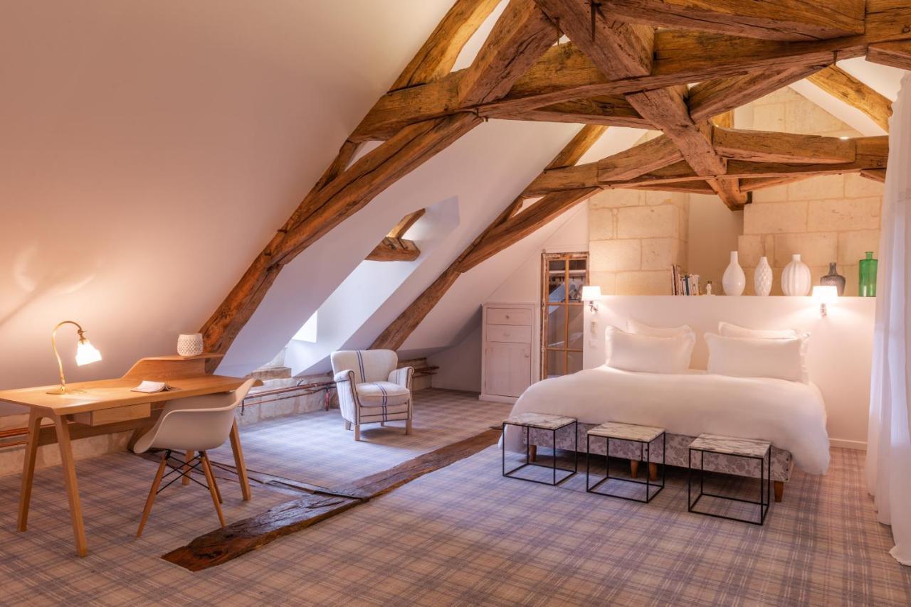 Le Domaine De Mestre, The Originals Relais Fontevraud L'Abbaye Ngoại thất bức ảnh