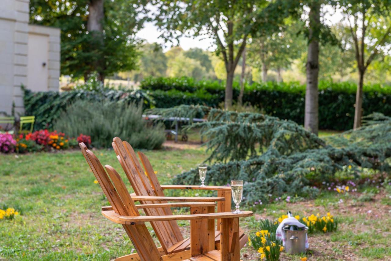 Le Domaine De Mestre, The Originals Relais Fontevraud L'Abbaye Ngoại thất bức ảnh