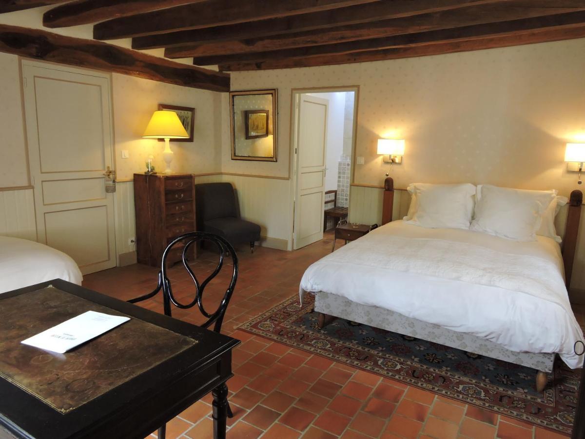 Le Domaine De Mestre, The Originals Relais Fontevraud L'Abbaye Ngoại thất bức ảnh