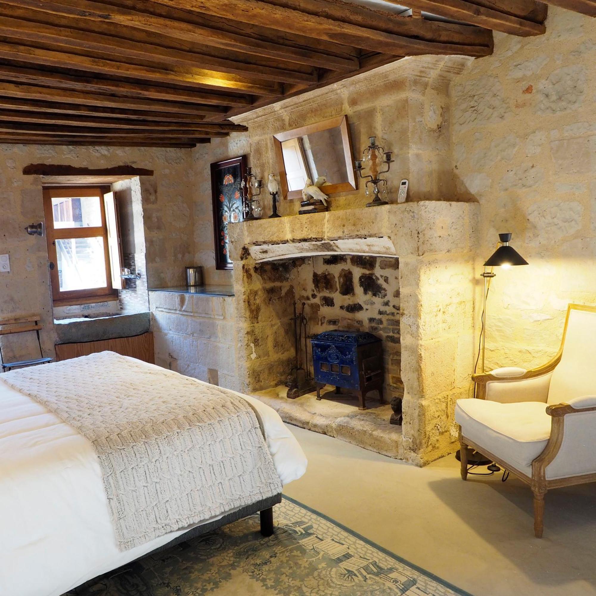 Le Domaine De Mestre, The Originals Relais Fontevraud L'Abbaye Ngoại thất bức ảnh